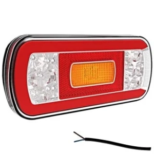 LED achterlicht Fristom 12-36v | 100cm. kabel-image