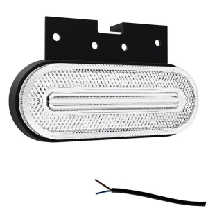 LED markeringslicht wit | 12-24v | 50cm. kabel-image