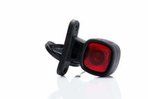 LED breedtelamp compact | 12-24v | IP69K | rood-wit-image
