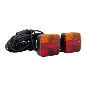 TRAILERGEAR Verlichtingsset 7,5m 7-polig+ magneet-image