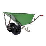 Kruiwagen Poly 160 liter, 2 wielen-image